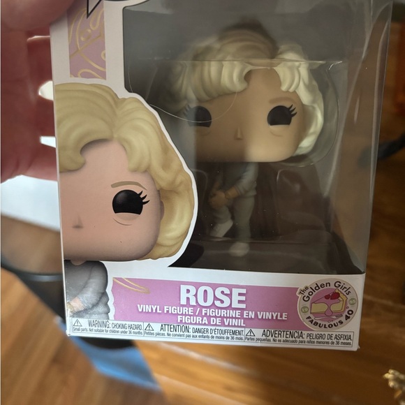 Funko Pop Vinyl Figure - Rose - Picture 1 of 3